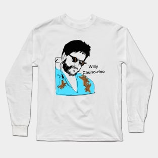 Willy chirino Long Sleeve T-Shirt